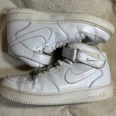 AirForce1 MidWhite '07