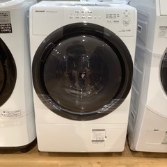 【トレファク神戸南店】SHARPドラム式洗濯機【取りに来られる方限定】 トレファク神戸南店】SHARP ドラム式洗濯乾燥機【取りに来られる
