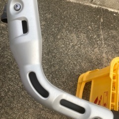 ハンターカブ　純正マフラー
の画像