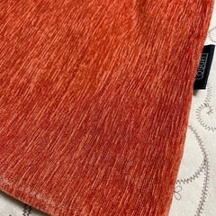 【未使用】クッションカバー⑯オレンジの画像