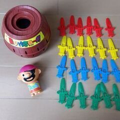 オセロ、黒ひげ危機一髪の画像