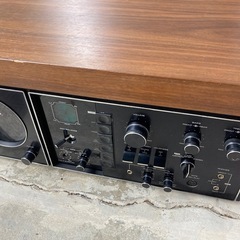 テクニクス　4チャンネルシステム　レシーバーアンプの画像