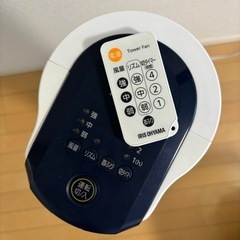 アイリスオーヤマ　タワーファン　扇風機　TWF-C82T-Aの画像