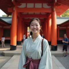 神社巡りで癒しの時間を一緒に過ごしましょう⛩️