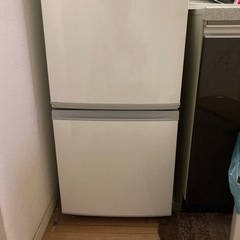 SHARP冷蔵庫　　 家庭用
の画像