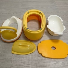 【美品】4WAYおまる　補助便座の画像