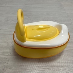 【美品】4WAYおまる　補助便座