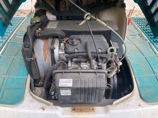 クボタ8条田植機SPU85F