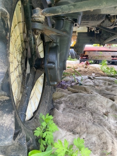 クボタ8条田植機SPU85F