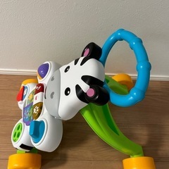 フィッシャープライス(fisher price) おして! しまうまくんのバイリンガル・ウォーカー【6~36カ月】【赤ちゃん おもちゃ】の画像