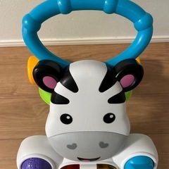 フィッシャープライス(fisher price) おして! しまうまくんのバイリンガル・ウォーカー【6~36カ月】【赤ちゃん おもちゃ】の画像