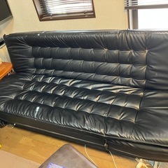 ニトリ ソファーベッドの画像