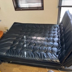 ニトリ ソファーベッドの画像