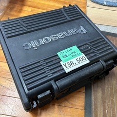 【大幅お値下げしました！】Panasonic 充電インパクトドライバーの画像