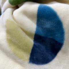 西川リビング　アクリル100% 毛布　日本製　140センチ× 200センチ　肌触り良いですの画像