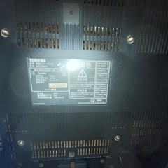 東芝REGZA32テレビの画像