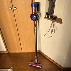 dyson v8 fluffy+