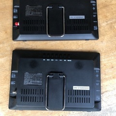 ポータブルテレビの画像