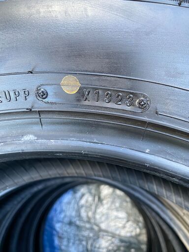 ★バリ山・2023年・DUNLOP GRANDTREK 265/65R18・ランドクルーザー純正タイヤ ４本セット