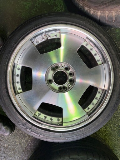 18インチ　235/40/18 21年製　2セット