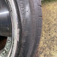 18インチ　235/40/18 21年製　2セットの画像