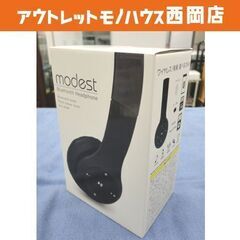 未開封品 modest ヘッドホン ブルートゥース対応 モデスト...