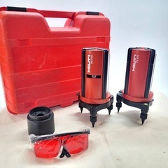 HILTI  ラインレーザー墨出し器　PV01H / PV02Vセット
の画像