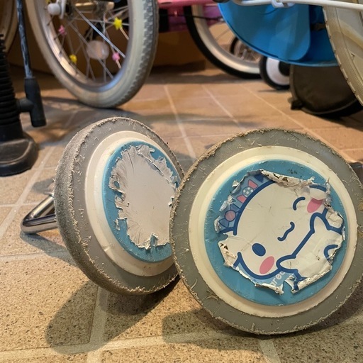【お取引中】子供自転車　16インチ