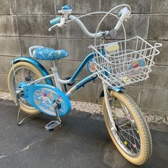 【お取引中】子供自転車　16インチ