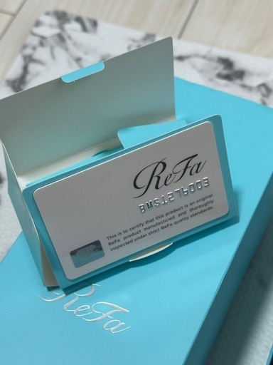 ReFaファインバブルs シャワーヘッド