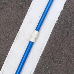 【新古品】グ～ンと伸びる物干し竿、登りポールの画像
