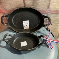 ストウブ　STAUB　グラタンプレートの画像