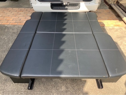 ①ハイエースバン S-GL用［FDベット01-W] フレックスドリーム