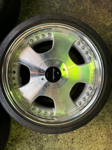 WORK ユーロライン4本セット 郵送可