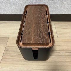 たこ足延長コード隠しの画像