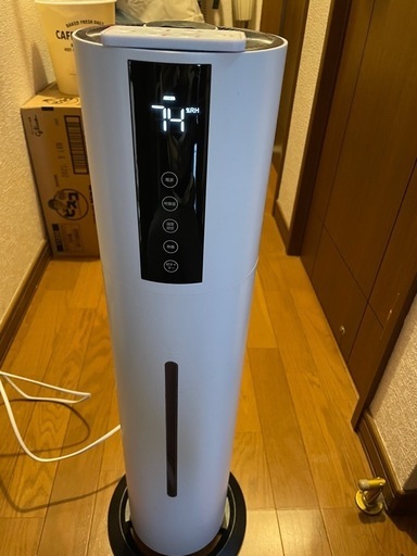 加湿器 大容量 8L タワー式 【除菌・抗菌・自動恒湿・アロマ対応】