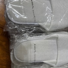 使い捨てスリッパ25足の画像