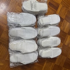 使い捨てスリッパ25足