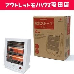 新品 TEKNOS 電気ストーブ ES-K601 600W 小型...