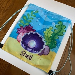 ハワイ　巾着　ミニナップサック