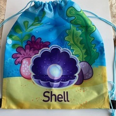 ハワイ　巾着　ミニナップサックの画像