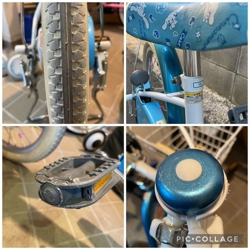 【お取引中】子供自転車　16インチ