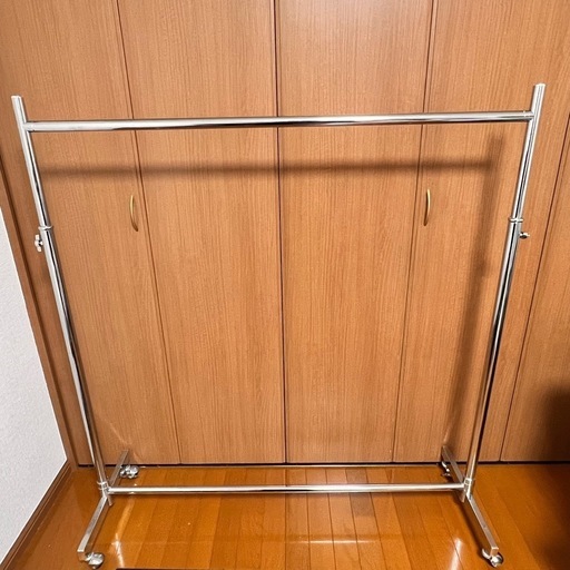 【売約済み】ハンガーラック 【耐荷量100kg】