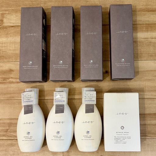 イネス　スカルプヘアケア　定価28600円分