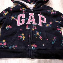 GAPギャップ パーカー 90 2歳の画像