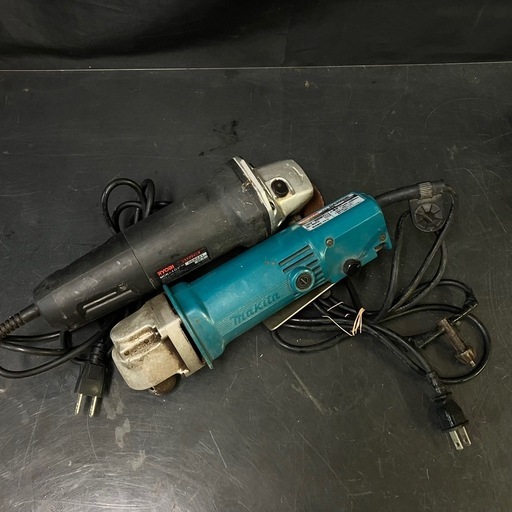 アングルドリル ジスクグラインダ 電動工具 2点まとめ\n