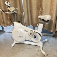 フィットネスバイク エアロバイク スピンバイク 筋トレ ダイエットの画像