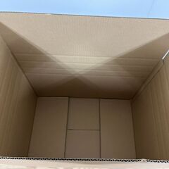 在庫大量 未使用 ダンボール 170サイズ（70cm×47cm×53cm） 高さ変更折り目付 段ボール 梱包 引越 発送の画像