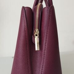 ケイトスペード ハンドバッグ PXRUA160-001 レザー 2WAY ハンドバッグ の画像
