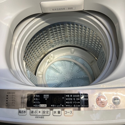 ☆No.r10 2016年製アクア全自動電気洗濯機8キロ